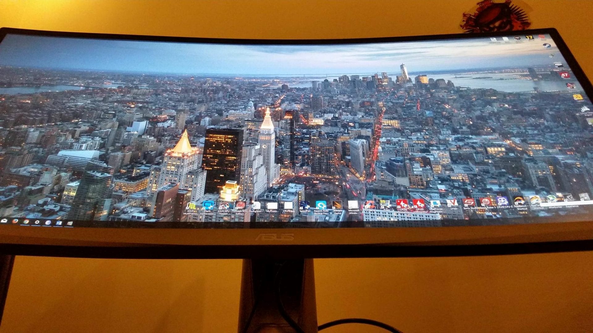 ASUS ROG SWIFT PG348Q Gaming Monitor Review - EnosTech.com