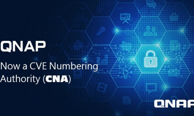QNAP Named CVE Numbering Authority (CNA), Making Every Effort to Provide Optimal Data Protection