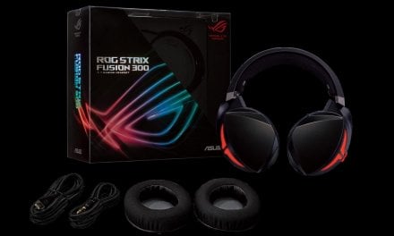 ASUS Republic of Gamers Announces ROG Strix Fusion 300