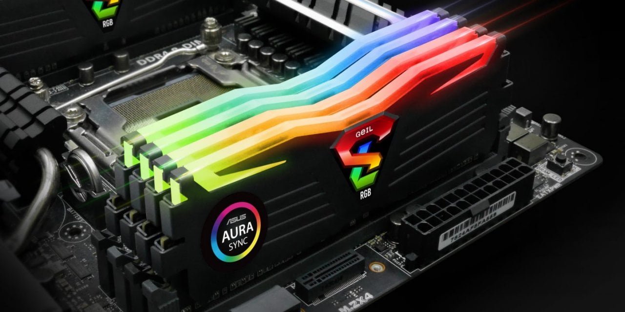 GeIL Announced SUPER LUCE RGB Series Gaming Memory Featuring RGB Illumination