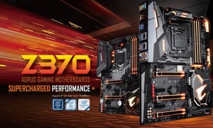GIGABYTE Introduces Z370 AORUS Motherboards