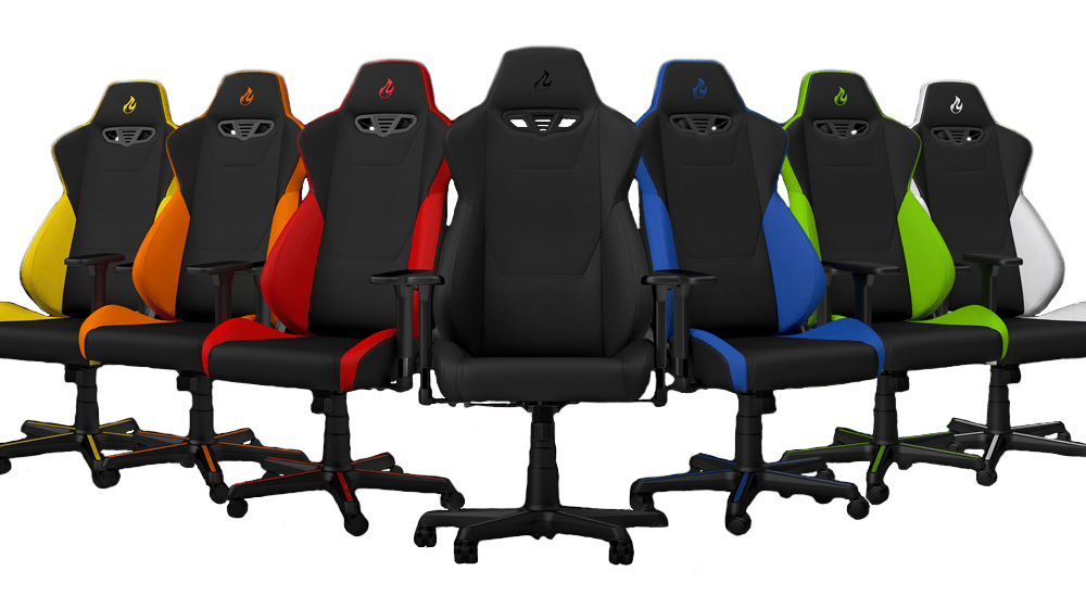 Nitro Concepts Announces S300 Gaming Chair