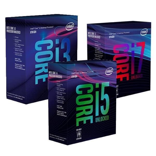Intel 8th Generation Processors (Coffee Lake) Available From Overclockers UK