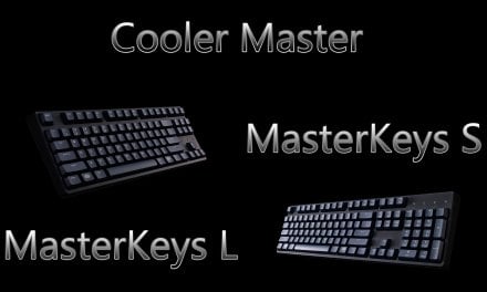 Cooler Master MasterKeys L & S PBT Mechanical Keyboard Reviews and Giveaway