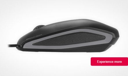 CHERRY Gentix Silent: an elegant, ergonomic mouse for quiet work environments