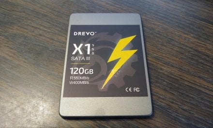 Drevo X1 120GB SSD Review