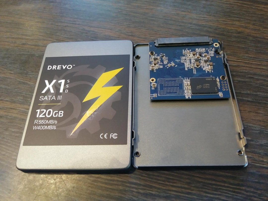 Hovedsagelig kollidere Plakater Drevo X1 120GB SSD Review - EnosTech.com