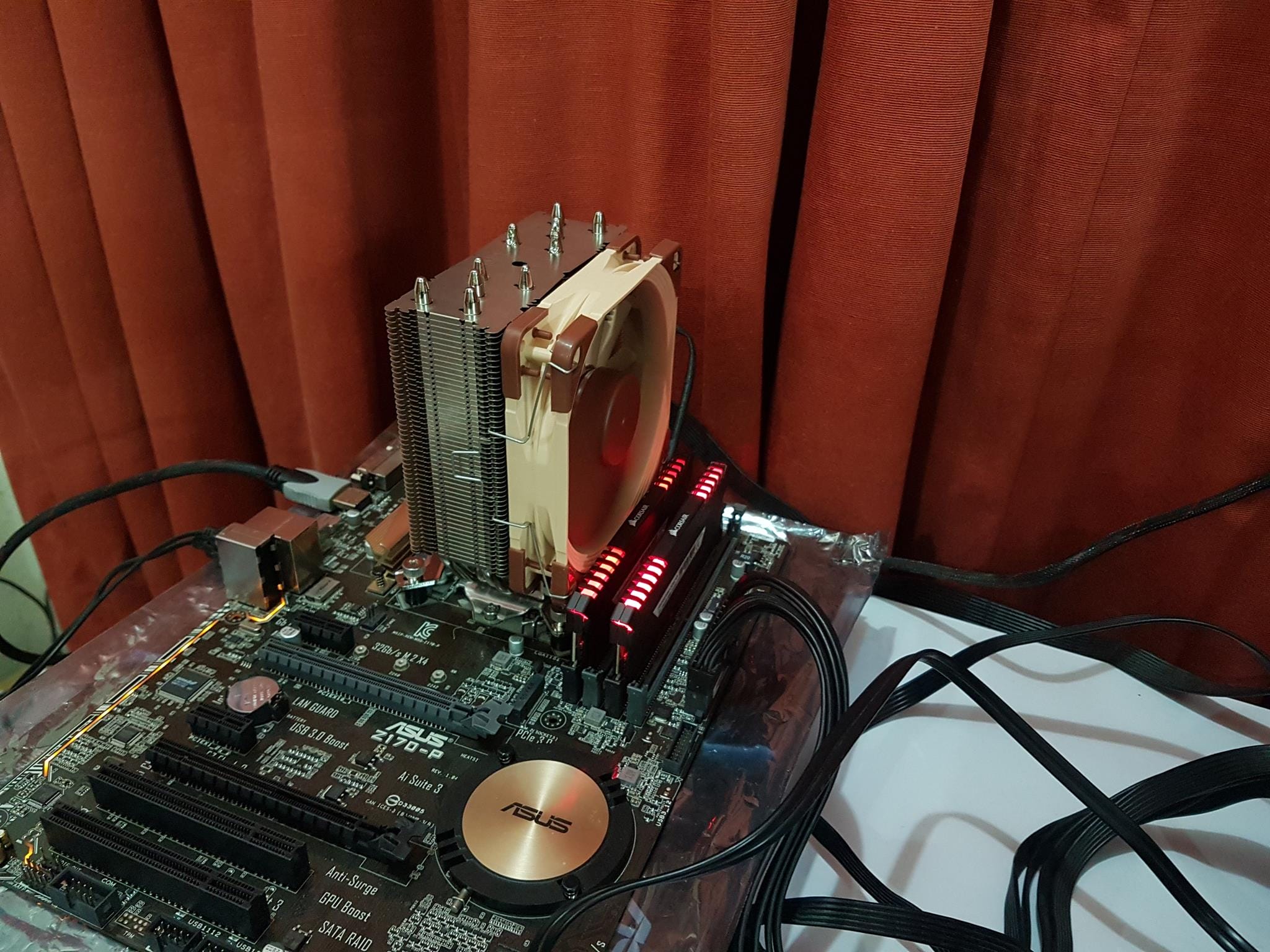 Noctua Nh U12s U Type Tower Cpu Cooler Review Enostech Com