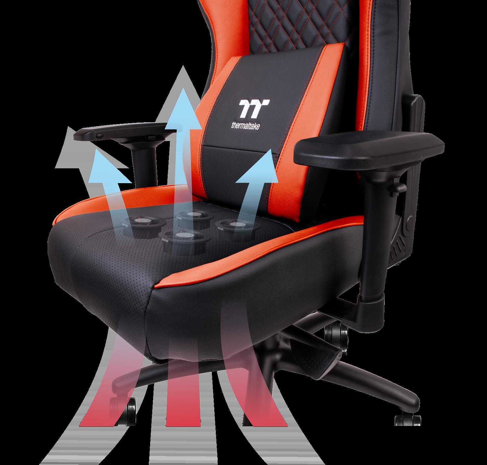 gaming chair with cooling technology