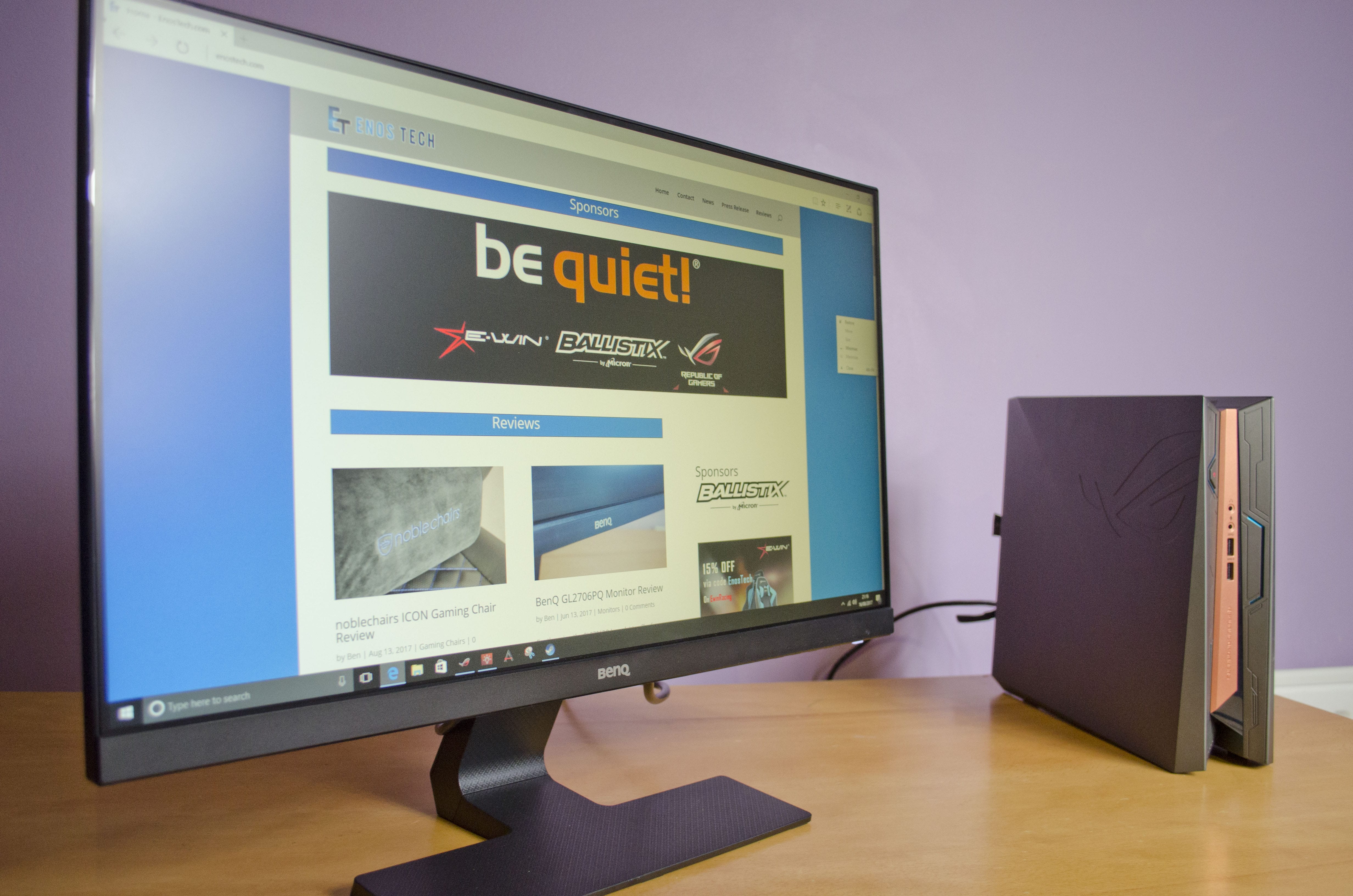 benq monitor gl2580hm