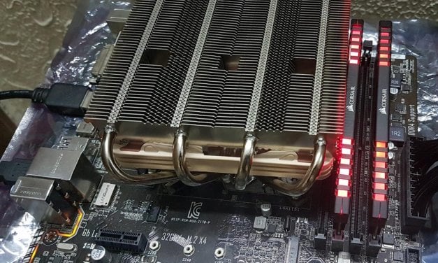 Noctua NH-L12S Lower Profile CPU Cooler Review