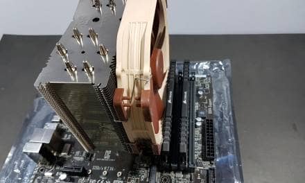 Noctua NH-U14S U-Type Tower CPU Cooler Review