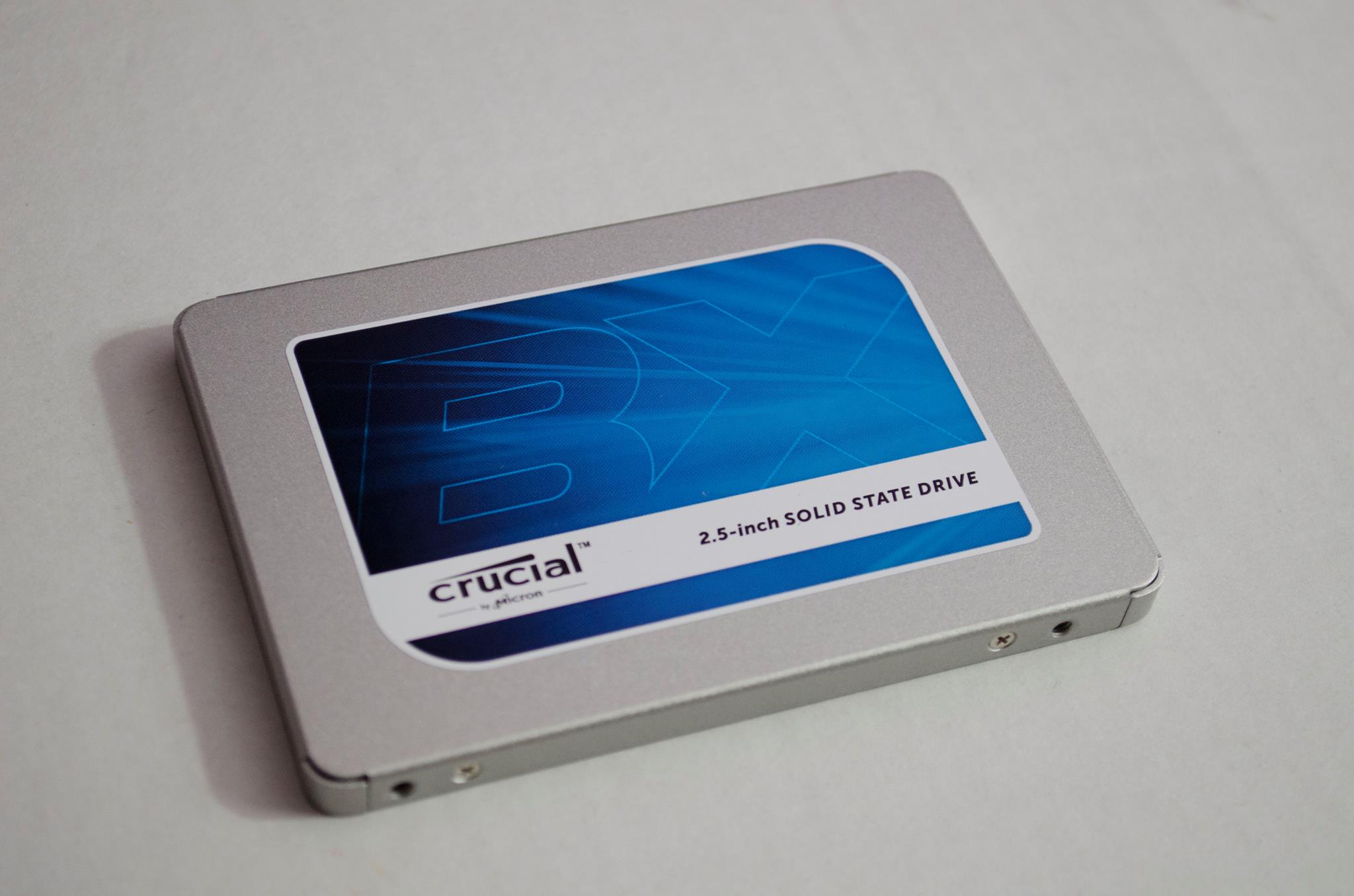 Crucial BX300 240GB SATA 2.5 Inch Internal Solid State Drive CT240BX300SSD1
