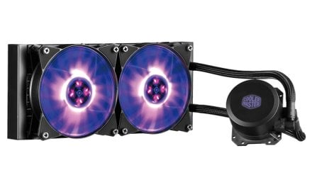 Cooler Master Announces MasterLiquid ML240L and ML120L RGB AIO CPU Coolers