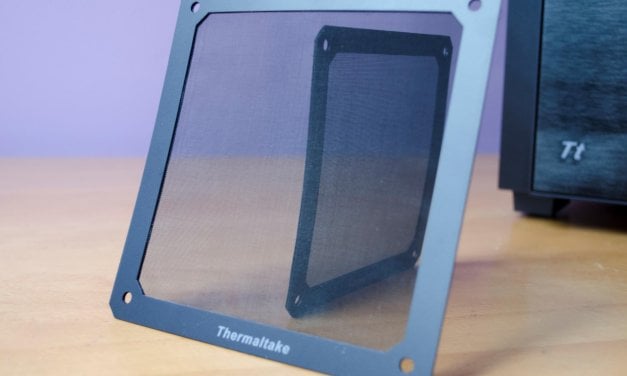 Thermaltake Matrix D Series 120mm and 140mm Magnetic Fan Filters Review