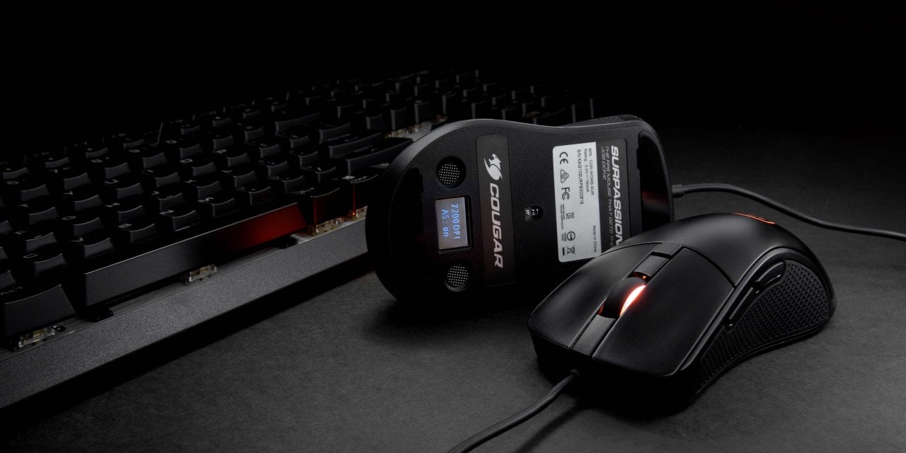 COUGAR Releases A Truly Different Gaming Mouse