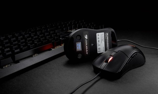 COUGAR Releases A Truly Different Gaming Mouse