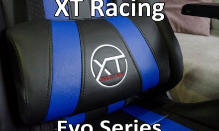 XT Racing Evo Series Gaming Chair Review and Giveaway