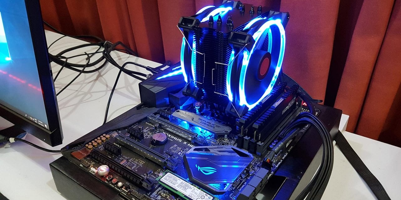 Raijintek Leto Pro RGB CPU Cooler Review
