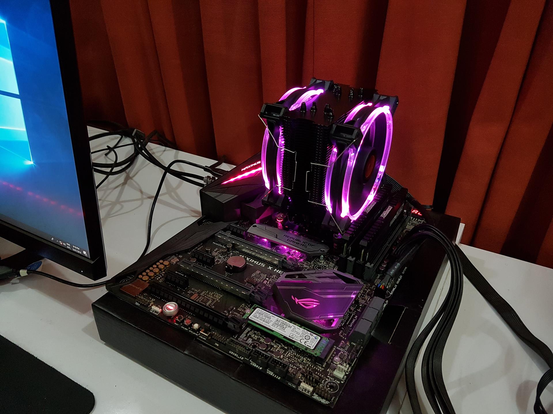 Raijintek Leto Pro Rgb Cpu Cooler Review Enostech Com