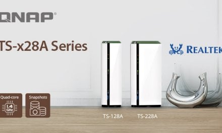 QNAP Launches TS-x28A Series with Snapshot Support for a Complete Digital Experience for Homes