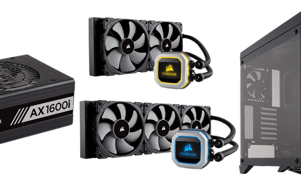 CORSAIR Launches New PSU, Coolers and Case at CES 2018