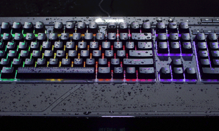Meet The All New CORSAIR K68 RGB Mechanical Gaming Keyboard