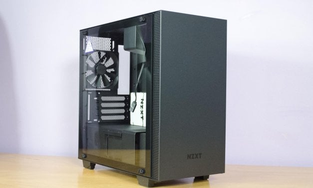 NZXT H400i Micro-ATX PC Case Review