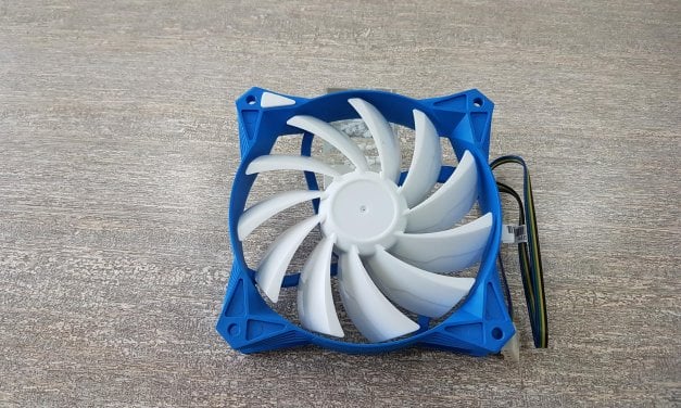 SilverStone SST-FW122 Professional PWM 120mm Fans Review