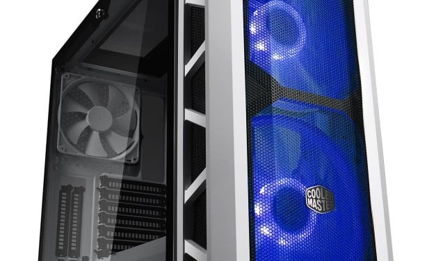Cooler Master is introducing the new H500P Mesh White