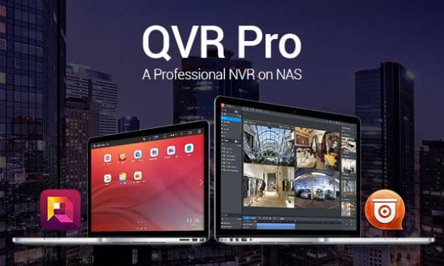 QNAP Releases QVR Pro, a Professional NVR on NAS