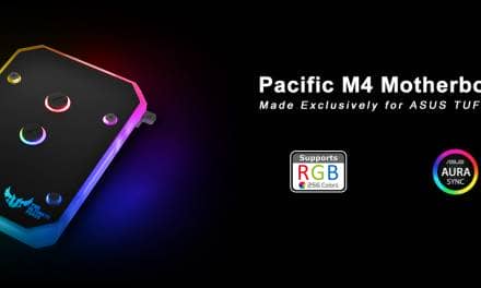 Thermaltake Partners with ASUS to Launch New Pacific M4 Motherboard Water Block