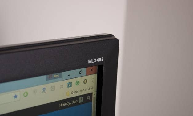 BenQ BL2405HT Monitor Review