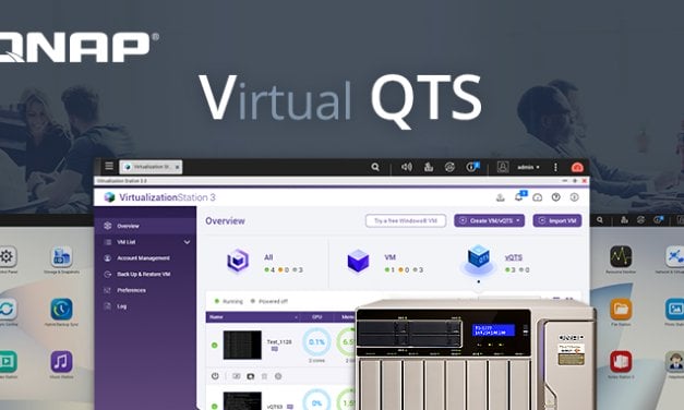QNAP Introduces vQTS: Initially Available for TS-x77 Ryzen™ NAS to Run Multiple Virtual QTS Systems QI