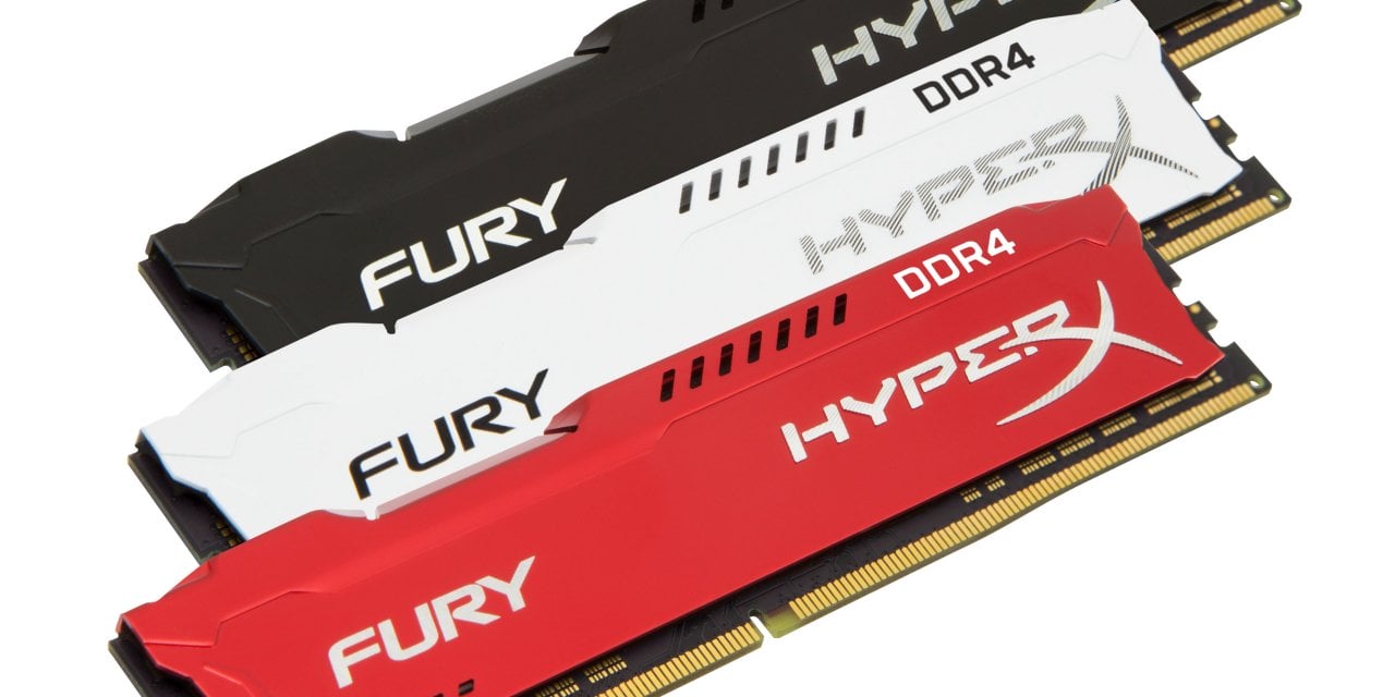 stationery Unthinkable Mosque HyperX Expands FURY DDR4 and Impact DDR4 Product Lines - EnosTech.com