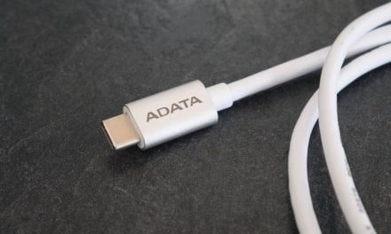 ADATA USB-C to USB-A 3.1 Cable Overview