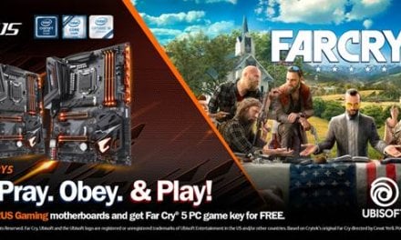 GET Far Cry® 5 WITH AORUS GAMING MOTHERBOARDS