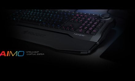 ROCCAT Releases Horde AIMO Membranical