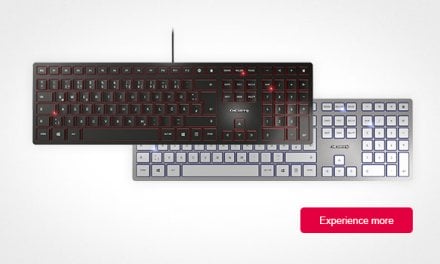 CHERRY Announces The New KC 6000 SLIM Keyboard
