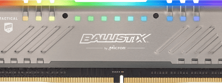 Ballistix Tactical Tracer RGB DDR4 Gaming Memory Now Available