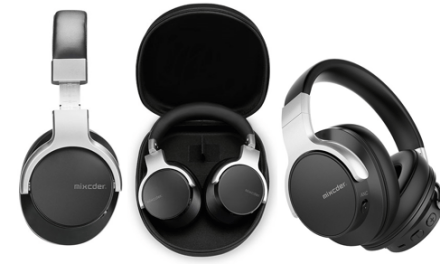 Mixcder Introduces its E7 Active Noise Cancelling Headphone