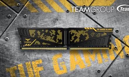 TEAMGROUP Officially Announces the T-FORCE VULCAN TUF Gaming Alliance DDR4