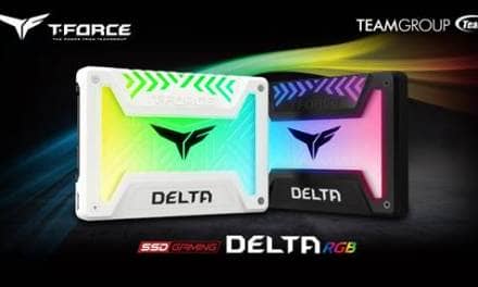 TEAMGROUP Brilliantly Releases T-FORCE DELTA RGB SSD