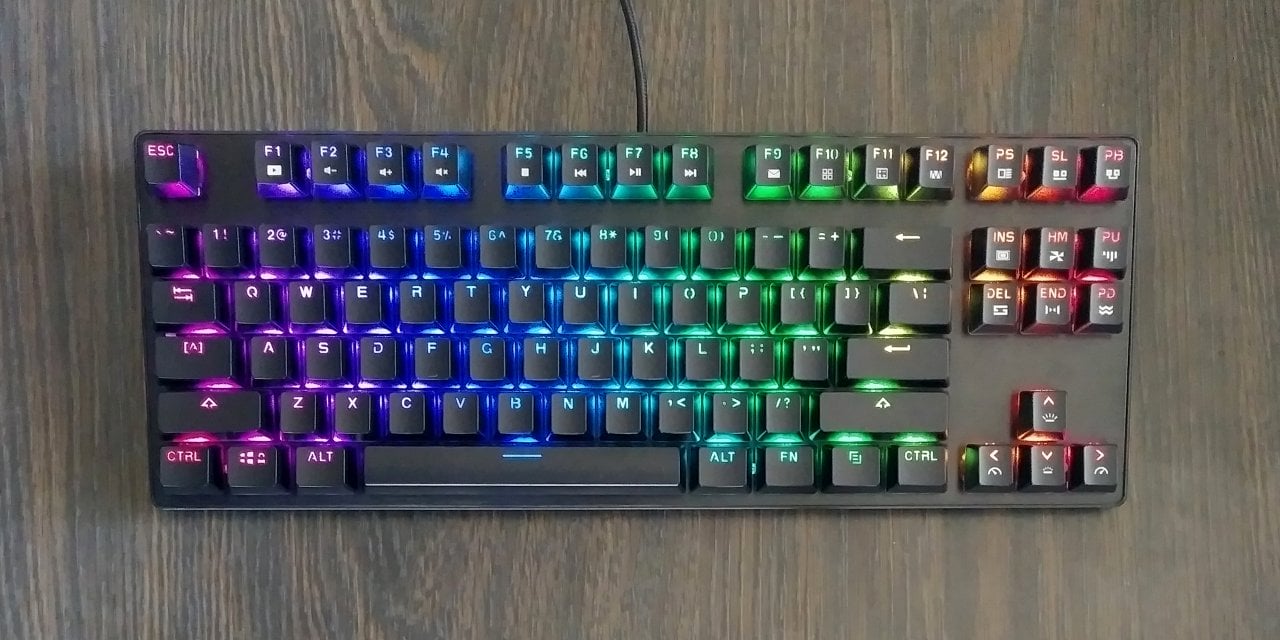 DREVO Tyrfing V2 87Key RGB Mechanical Gaming Keyboard