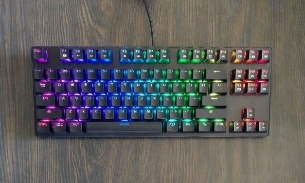 DREVO Tyrfing V2 87Key RGB Mechanical Gaming Keyboard