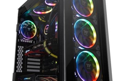 Thermaltake Releases New View 32 TG RGB Edition Mid-Tower Chassis