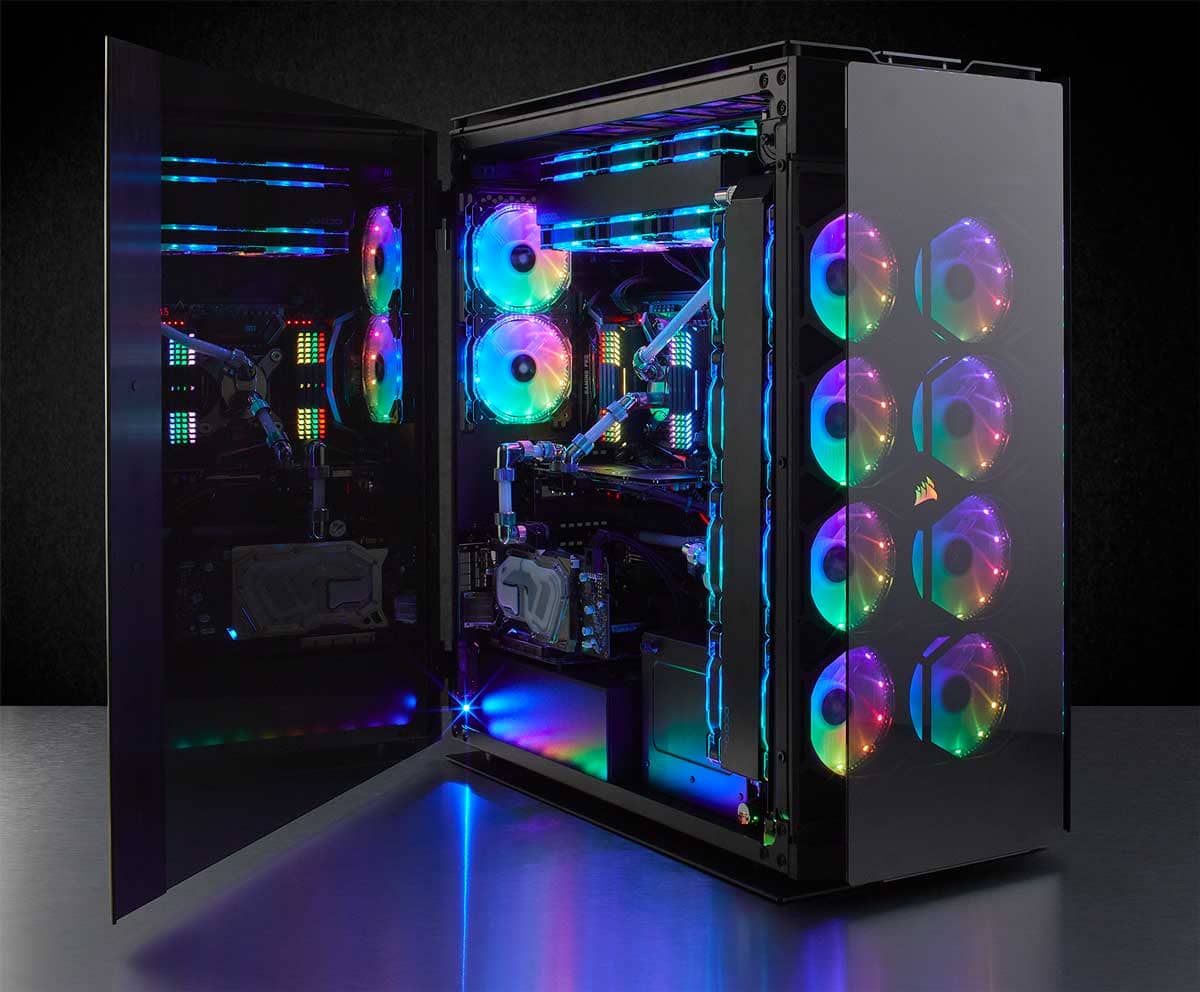 Corsair Launches Obsidian 1000d Super Tower Pc Case