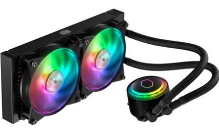 Cooler Master Announces 1st Ever Addressable RGB AIO Liquid CPU Coolers