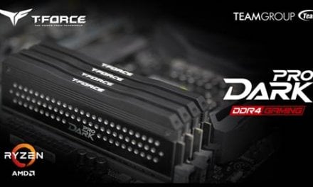TEAMGROUP Announces New Specification DDR4 memory for AMD Ryzen CPUs Up to 3466 MHz