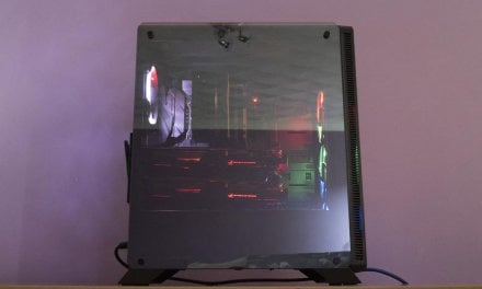 Sahara P35 Tempered Glass PC Case Review